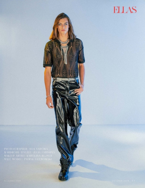 Publikacje w magazynach modowych