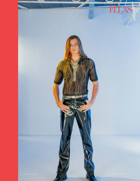 Publikacje w magazynach modowych