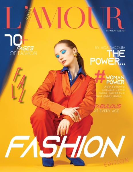 Publikacje w magazynach modowych