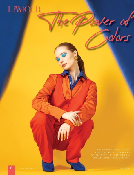 Publikacje w magazynach modowych