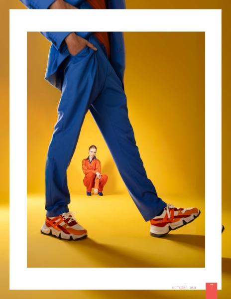 Publikacje w magazynach modowych