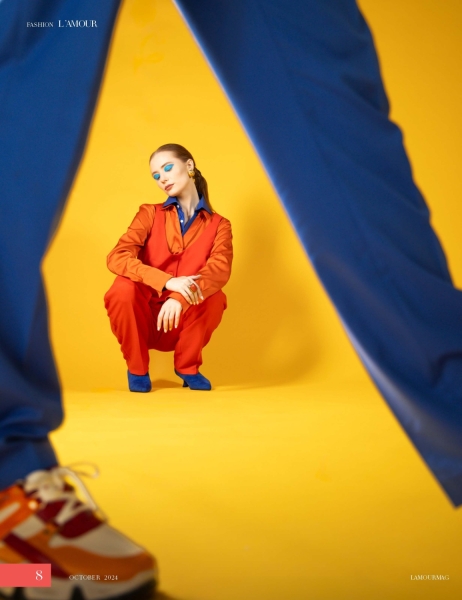 Publikacje w magazynach modowych