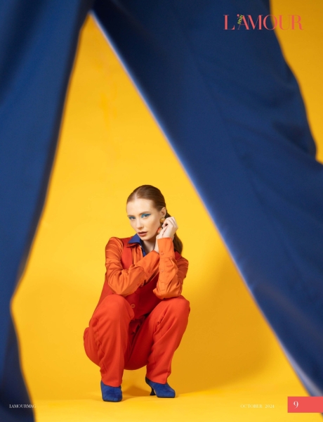 Publikacje w magazynach modowych